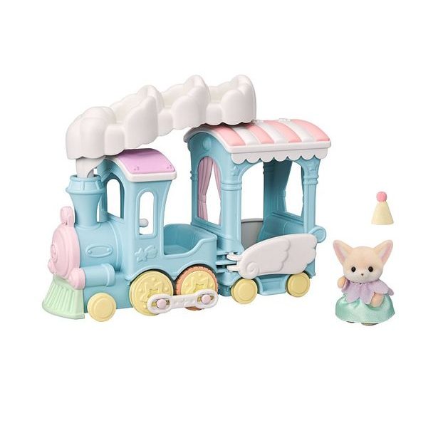 Sylvanian family Duhový vláček s obláčkem