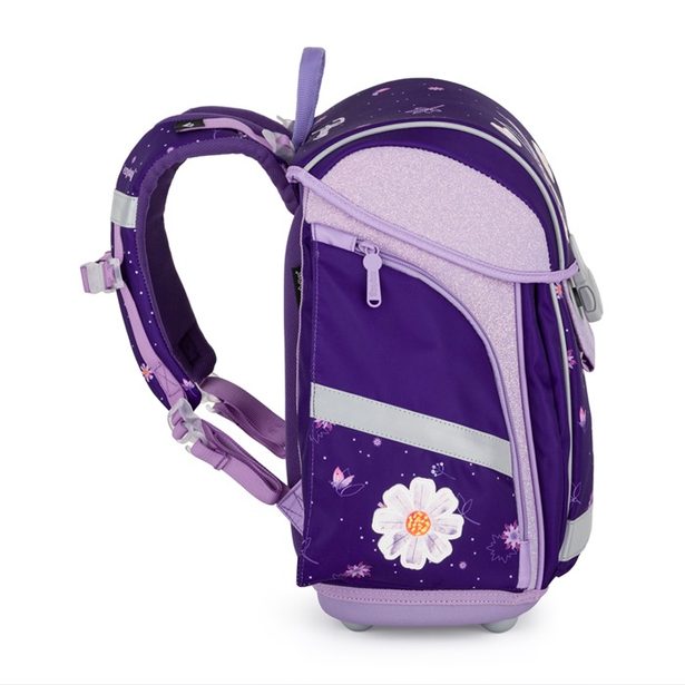 Školní set 3ks PREMIUM LIGHT Flowers