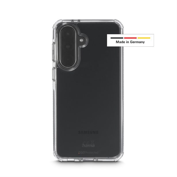 Hama Extreme Protect, kryt pro Samsung Galaxy A37 5G, D3O®, nežloutne, průhledný
