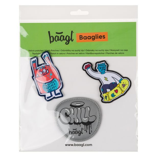 BAAGL Baaglies 3 kusy Chill Hands Up