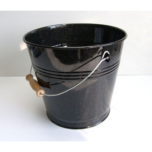 vědro d28cm 10l smalt,2.jakost