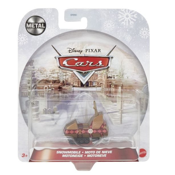 CARS AUTA ZIMNÍ KOLEKCE ASST