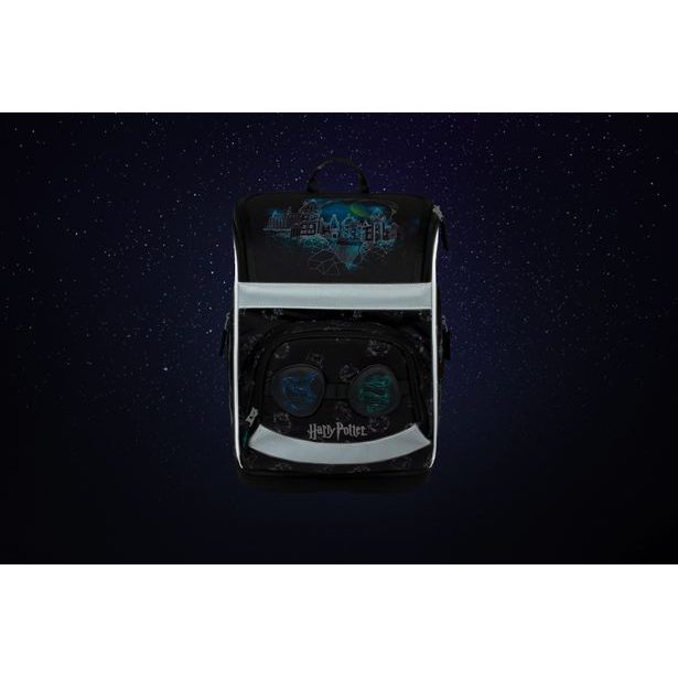 BAAGL SET 3 Zippy plus Bradavice: aktovka, penál, sáček