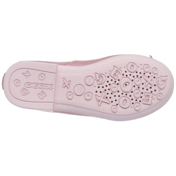 Baleríny GEOX JR PLIE' PINK