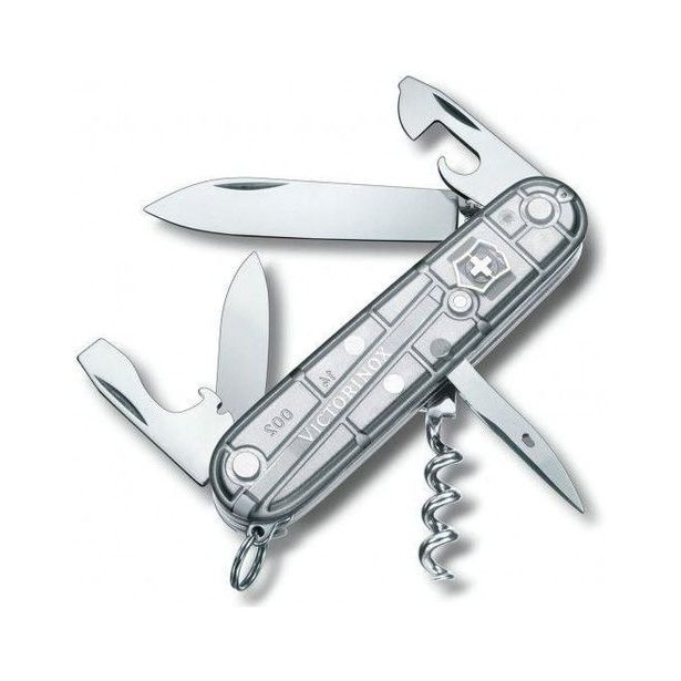 nůž 12-funkcí 91mm SPARTAN SilverTech, kapesní Victorinox