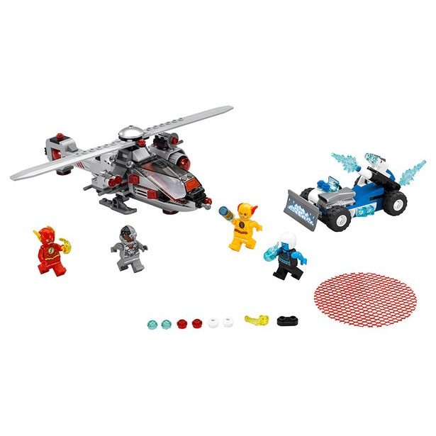 LEGO Super Heroes 76098 Speed Force Freeze Pursuit