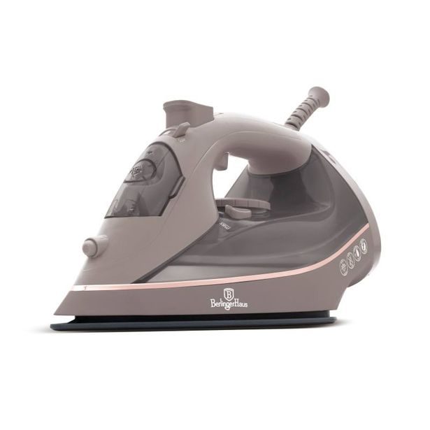 BERLINGERHAUS Žehlička napařovací 2200 W Taupe Collection BH-9594