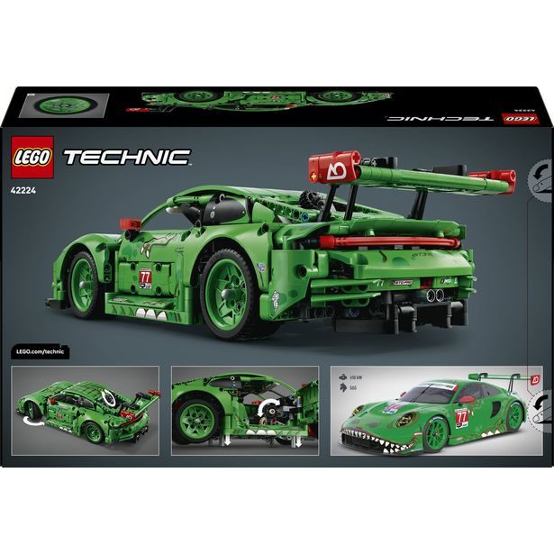 Auto Porsche 911 GT3 R REXY AO Racing