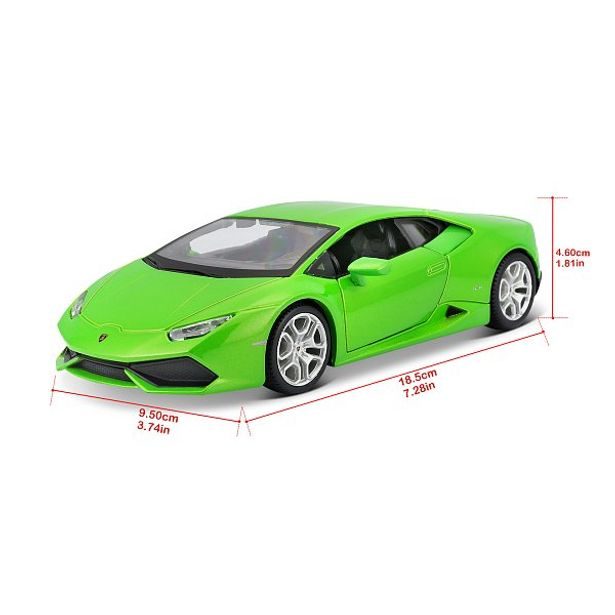 Maisto Maisto - Lamborghini Huracán Coupé, perlově zelená, 1:24