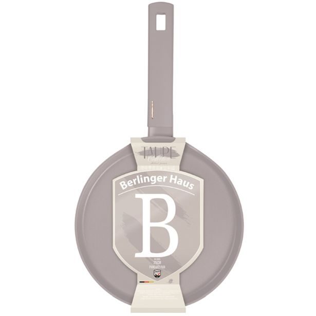 BERLINGERHAUS Pánev na palačinky s titanovým povrchem 25 cm Taupe Collection BH-8085
