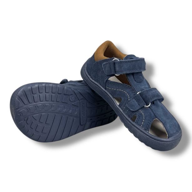 Dětská BAREFOOT letní obuv Protetika - Modré