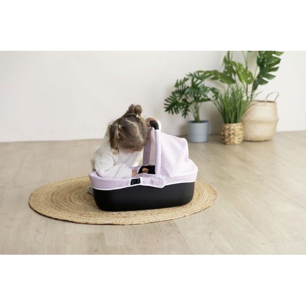 Kombinovaný kočárek Maxi Cosi pro panenky růžový