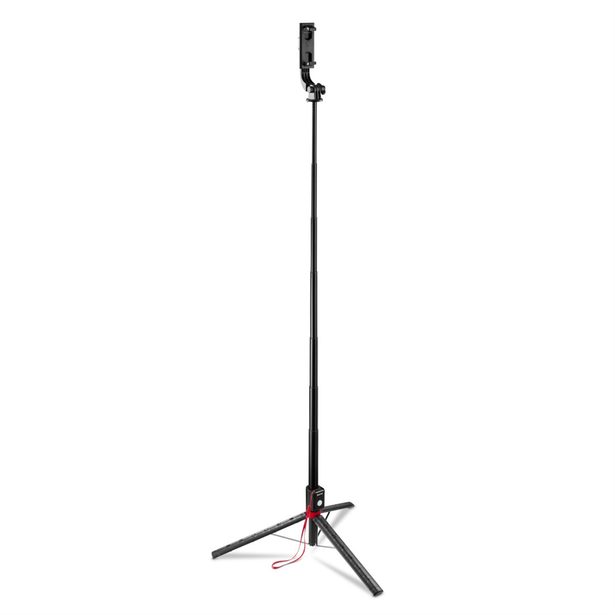Hama Fancy Stand 170 II, selfie tyč a stativ pro telefon, Bluetooth dálková spoušť