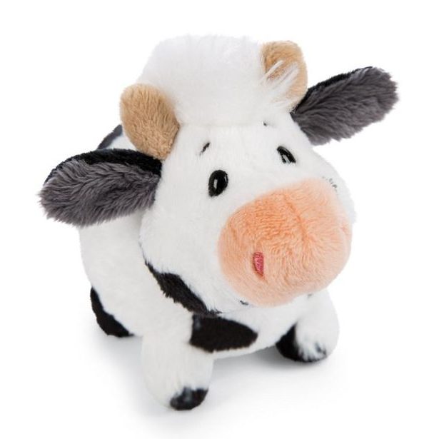 NICI NICI plyš Kravička Cowluna 12cm, GREEN