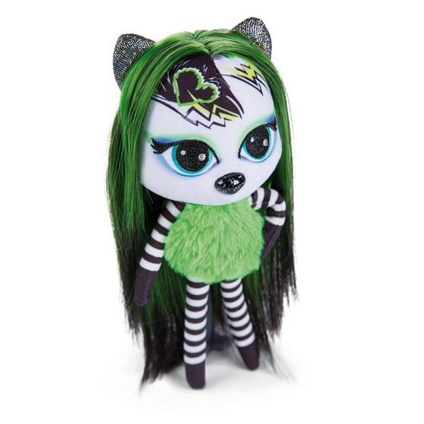 NICI Pixidoos Panenka Bami 20cm s 3-dílným příslušenstvím,v dárkovém balení