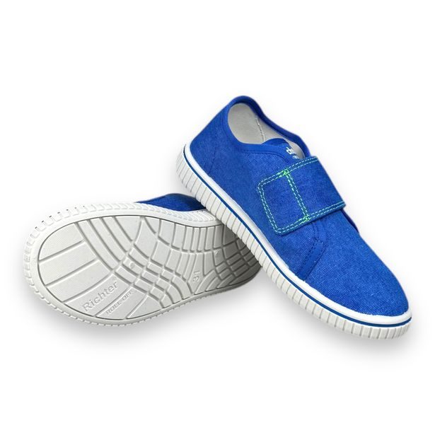 Dětské BIO bačkory Richter - Fotbal