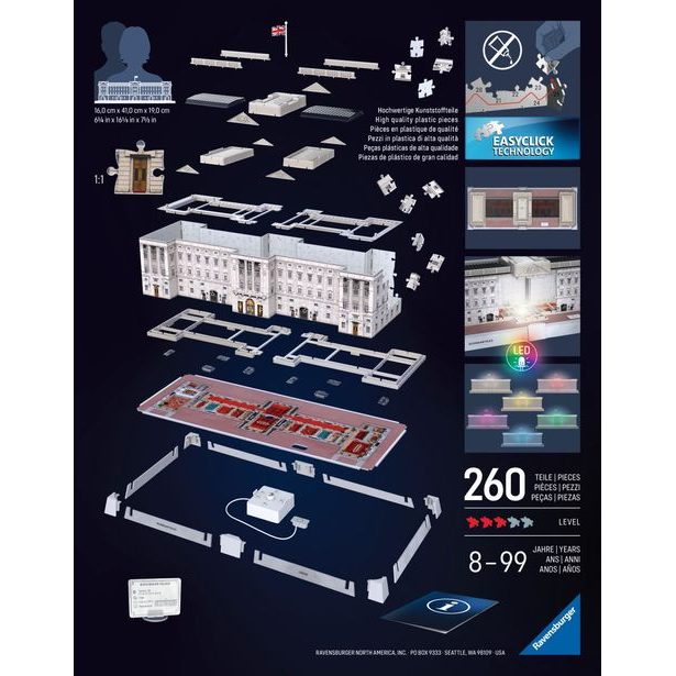 Iconics: Buckinghamský palác (Noční edice)