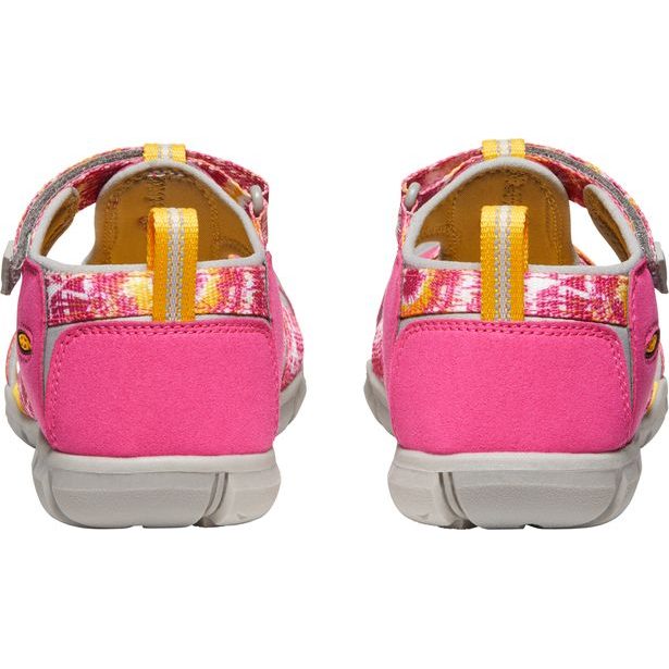 Sandály KEEN SEACAMP II CNX YOUTH multi/keen yellow