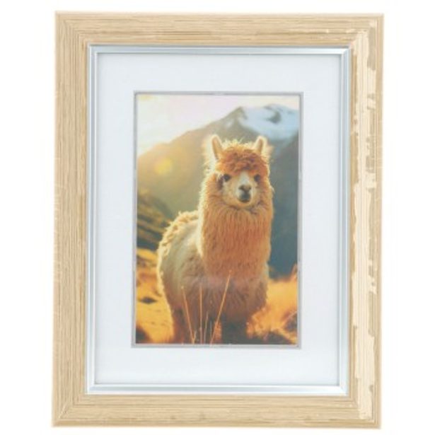 Hama rámeček plastový LIMA, dub, 15x20 cm