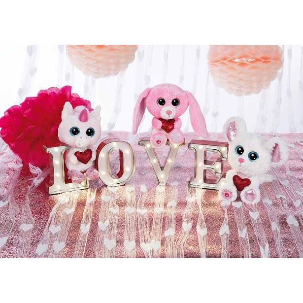 NICI NICI Glubschis plyš Myška Luvi Nubi 15cm, GREEN