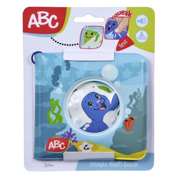 Magická knížka do vany