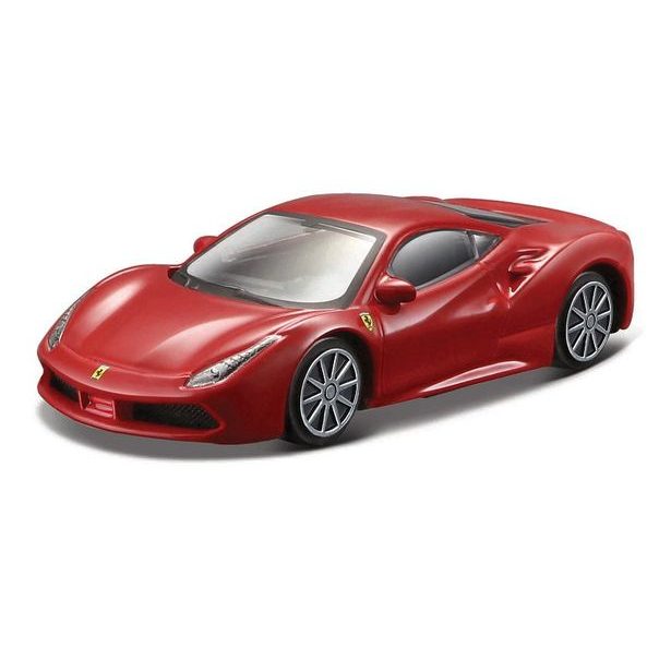 Bburago Bburago - Auta, Ferrari DIE-ČÁST VEHICLES, 1:64, assort
