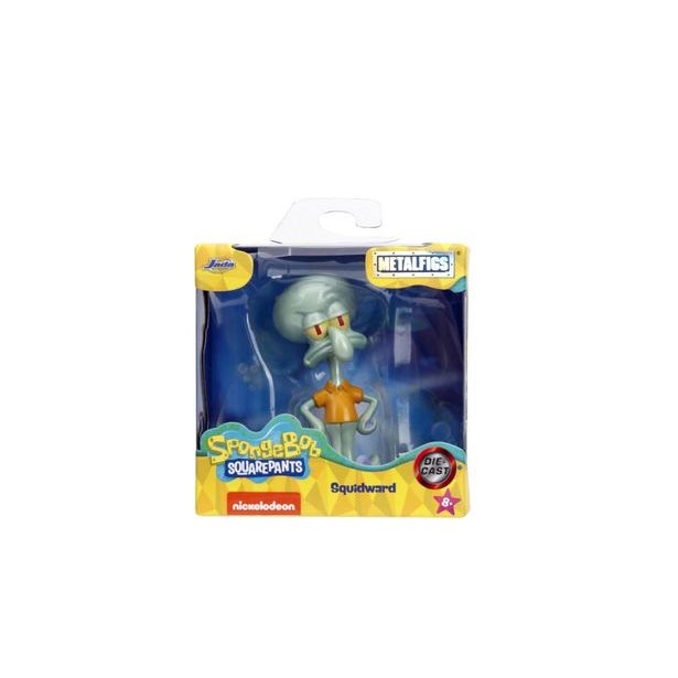 Sponge Bob figurka 2,5", 4druhy, DP12, Wave 1