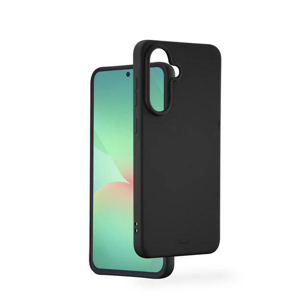 Hama Fantastic Feel, kryt pro Samsung Galaxy A26 5G, hebký povrch, černý