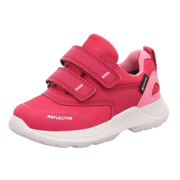 Dětské tenisky SUPERFIT 1-009206-5010 RED/PINK