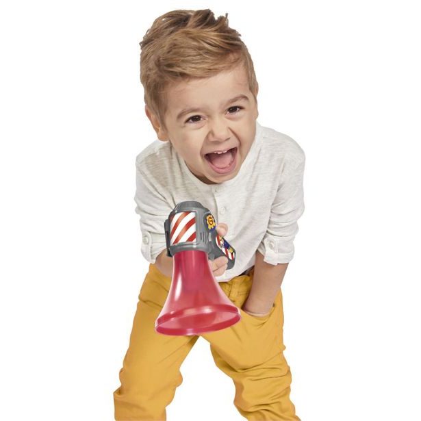 Požárník Sam Megafon