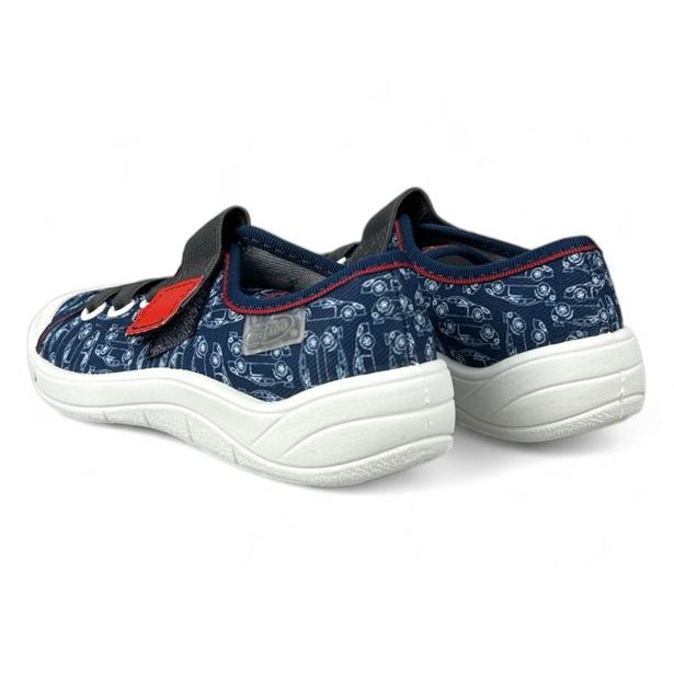 Chlapecké tenisky Befado - modré, auta