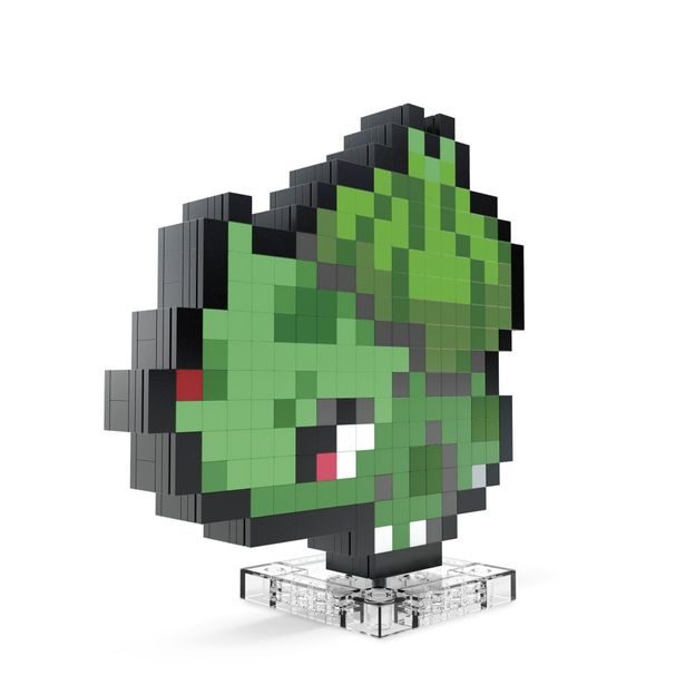 MEGA POKÉMON PIXEL ART - BULBUSAUR