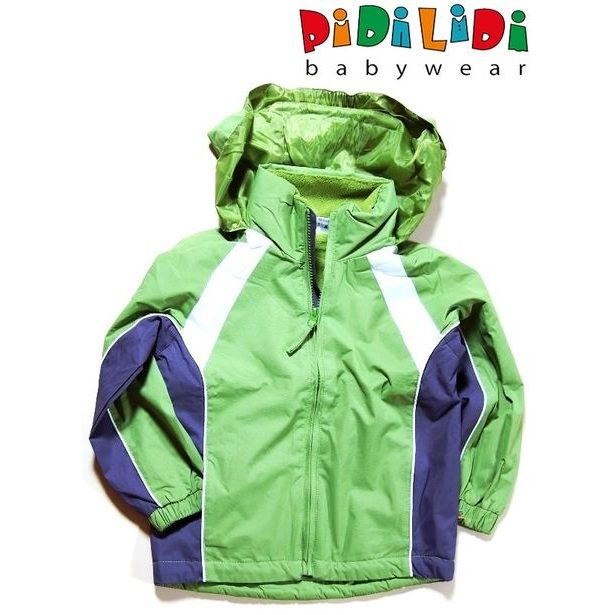 Podzimní bunda PIDILIDI zelená PD334