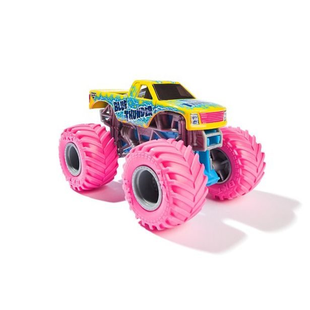 SpinMaster MONSTER JAM - sběratelský kovový model auta Monster Truck, assort, 1:64