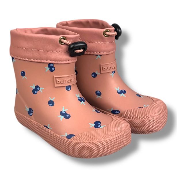 Dětské holínky Bundgaard Cover Blush Berry