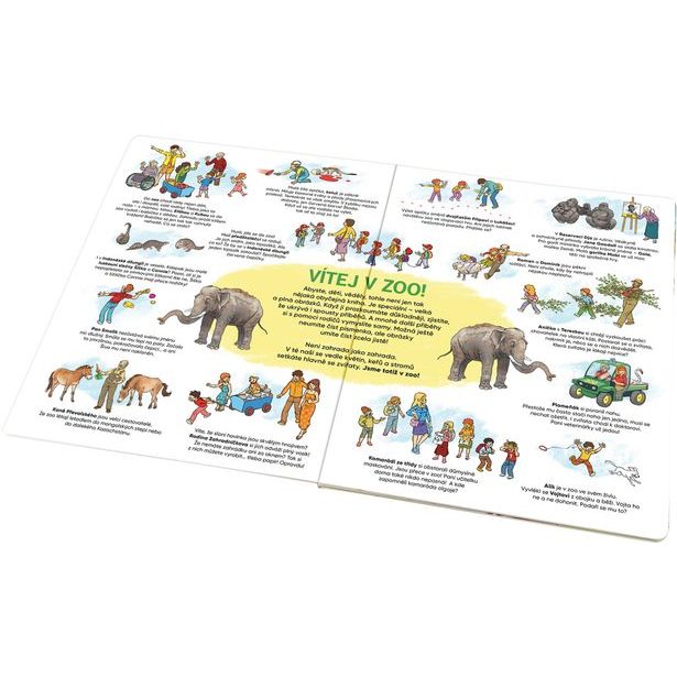 Velká knížka ZOO PRAHA pro malé vypravěče