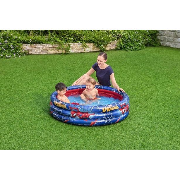 Nafukovací bazének - Spiderman, průměr 1,22m, výška 30cm