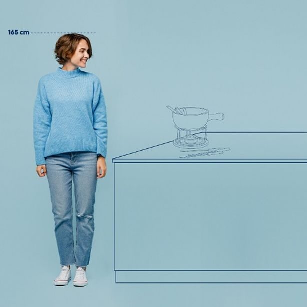 KELA Sýrové fondue NATURA keramika, nerez, chrom, dřevo KL-61306