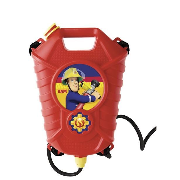 Požárník Sam Hasicí sada na záda