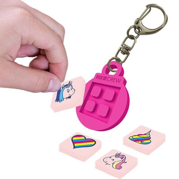 PIXIE CREW PIXIE CREW Clip ring UNICORN