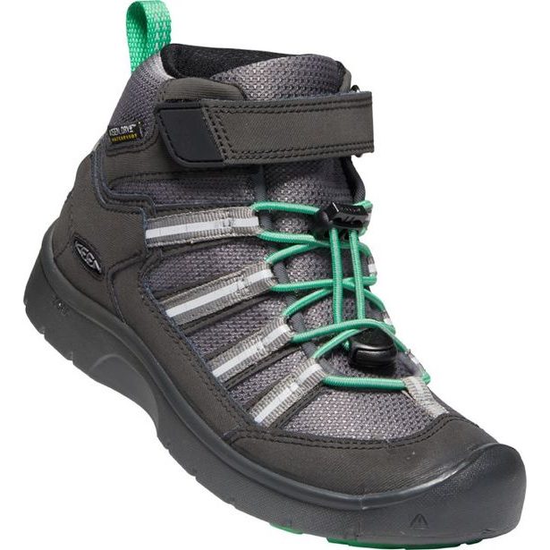 Dětské boty KEEN HIKEPORT 2 SPO MID WP K black/irish green