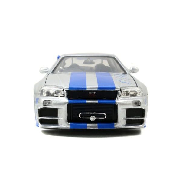 Rychle a zběsile auto 2002 Nissan Skyline 1:24