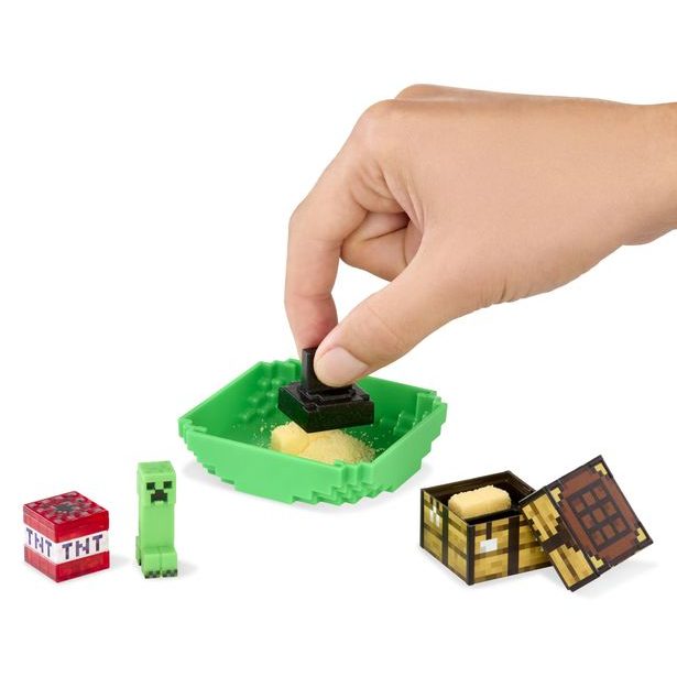 MGA's Miniverse - Make It Mini Minecraft, PDQ