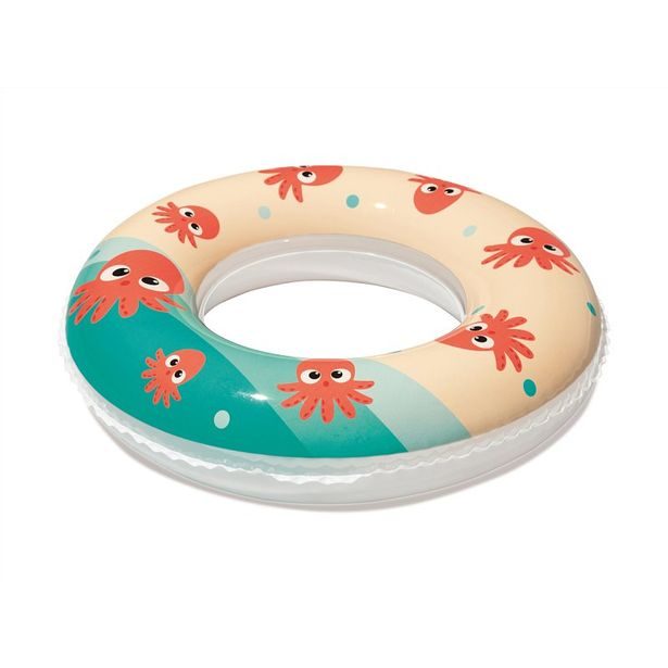 Nafukovací kruh - chobotnice, hvězdice, průměr 61cm