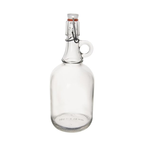 Demižon s klip uzávěrem 1 l