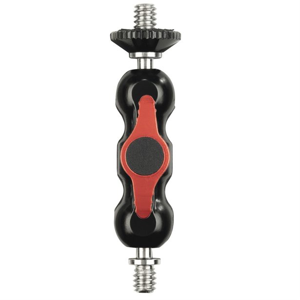 Hama Twin Ball 72, rameno s 2 kulovými klouby pro kruhová LED světla, 2x 1,4", 7,2 cm