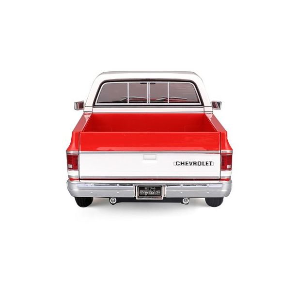Maisto Maisto - 1974 Chevrolet C10 Cheyenne Super, červeno-bílá, 1:18