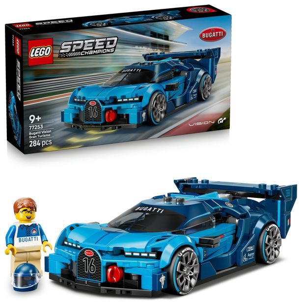 Hypersportovní auto Bugatti Vision GT