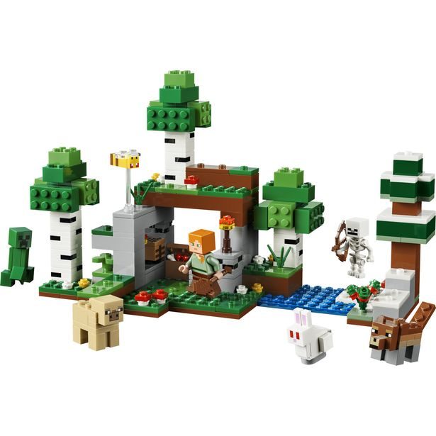 Lego Minecraft První noční dobrodružství