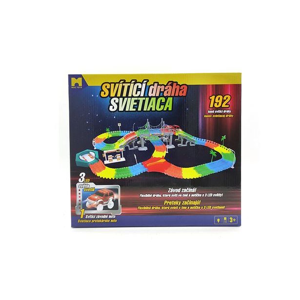 Svítící dráha, 192 dílů